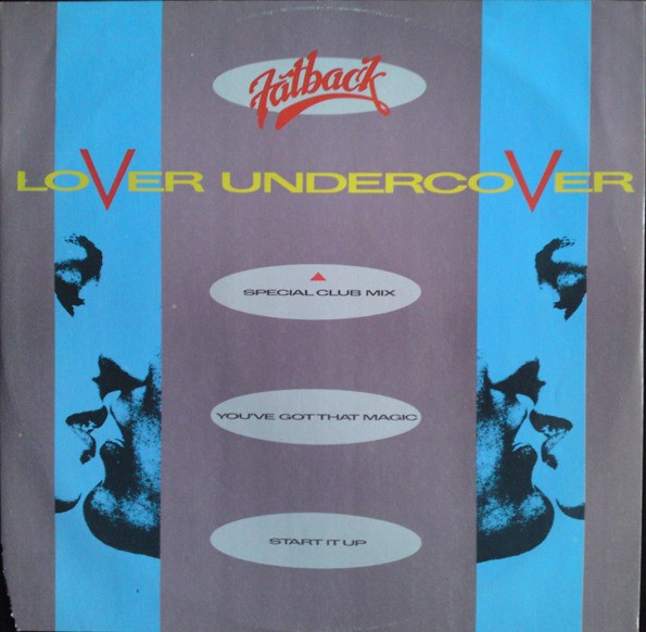 Fatback - Lover Undercover | Atlantic (A9638(T))