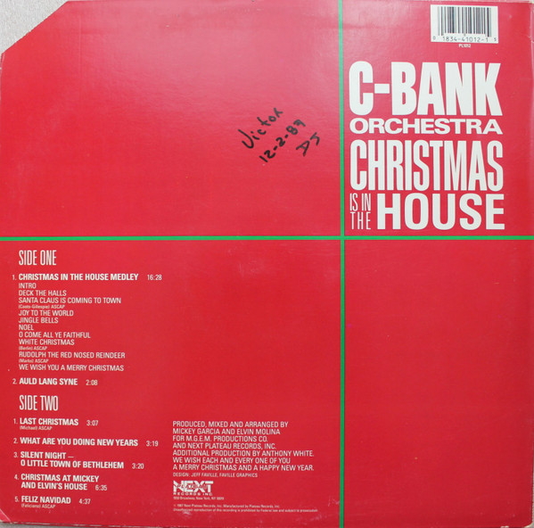 C-Bank Orchestra - Christmas Is In The House | Next Plateau Records Inc. (PL1012) - 2