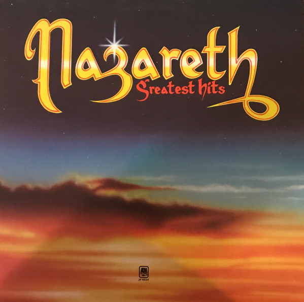 Nazareth - Greatest Hits | A&M Records (SP 9020) - main Nazareth - Greatest Hits | A&M Records (SP 9020) - main
