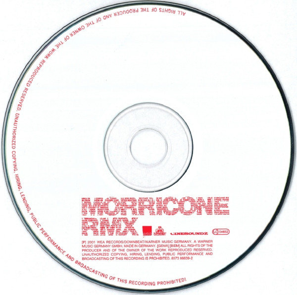 Ennio Morricone - Morricone Rmx | Downbeat (8573 86639-2) - 3