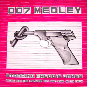 Freddie James - 007 Medley | Unidisc (UNI.1030) - main