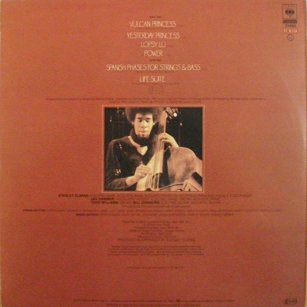 Stanley Clarke - Stanley Clarke | Embassy (EMB 31890) - 2