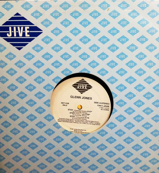 Glenn Jones - Stay | Jive (1344-1-JDAB) - 3 Glenn Jones - Stay | Jive (1344-1-JDAB) - 3