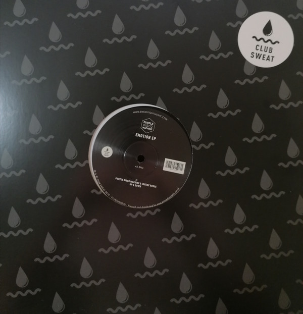 Purple Disco Machine - Emotion EP | Club Sweat (CLUBSWE007V) - main