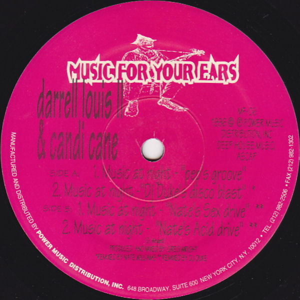 Darrell Louis II & Candi Cane - Music At Night | Music For Your Ears (MF-06)