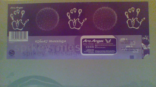 Arc Angel - Spikey Message | Hansome Records (Hansy007) - 2 Arc Angel - Spikey Message | Hansome Records (Hansy007) - 2