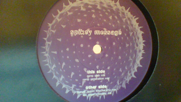 Arc Angel - Spikey Message | Hansome Records (Hansy007) - main Arc Angel - Spikey Message | Hansome Records (Hansy007) - main