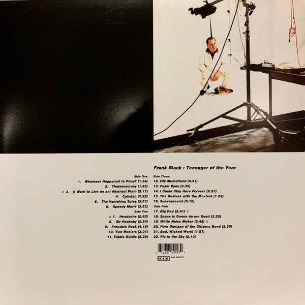 Frank Black - Teenager Of The Year | 4AD (GAD 4009 LP) - 2 Frank Black - Teenager Of The Year | 4AD (GAD 4009 LP) - 2