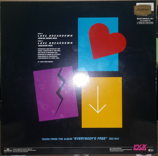 Rozalla - Love Breakdown | Logic Records (74321 101 651) - 2