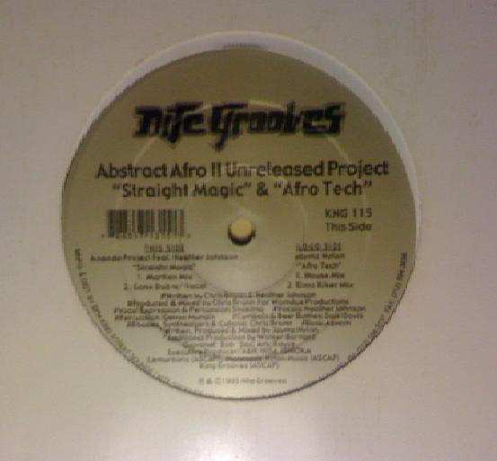 The Ananda Project Feat. Heather Johnson / Jaymz Nylon - Straight Magic / Afro Tech | Nite Grooves (KNG 115)