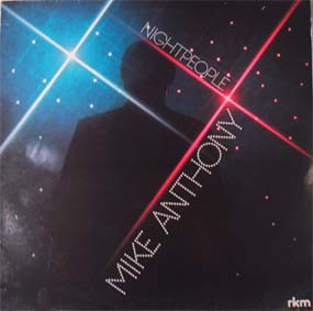 Mike Anthony - Nightpeople | R & S Records (RS    100.013)