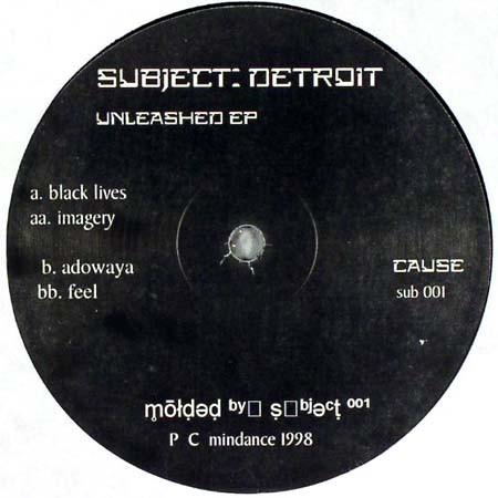 DJ Bone - Unleashed EP | Subject Detroit (sub 001)
