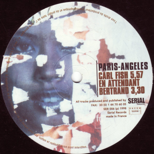 Paris-Angeles - Carl Fish | Serial Records (SER006)