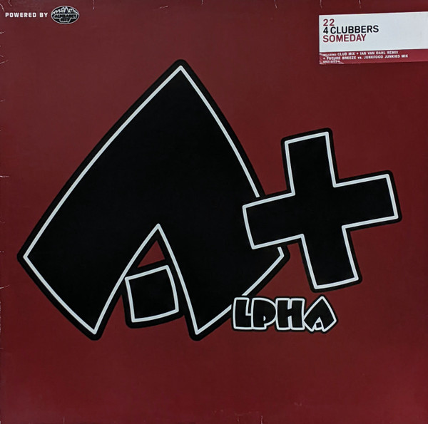 4 Clubbers - Someday | Alpha+ (ABCD 0222-6) - main