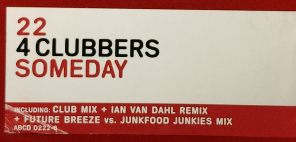 4 Clubbers - Someday | Alpha+ (ABCD 0222-6) - 5