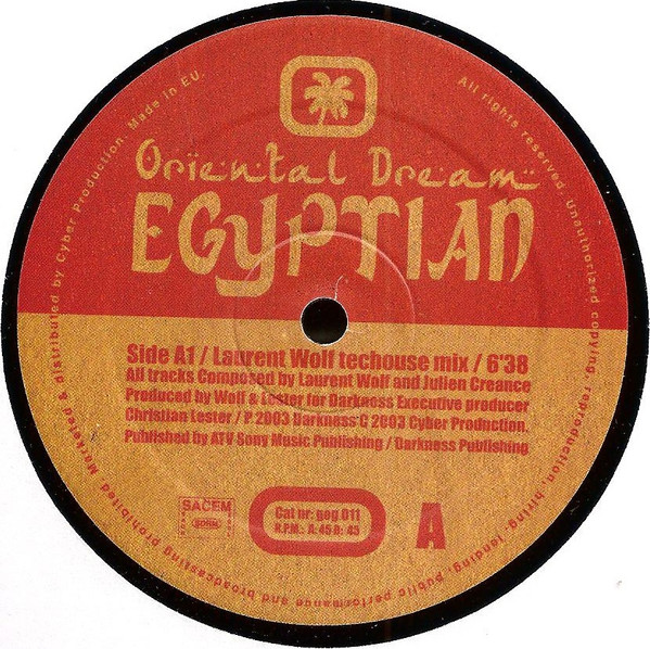 Oriental Dream - Egyptian | Grain Of Groove (GOG 11) - 2 Oriental Dream - Egyptian | Grain Of Groove (GOG 11) - 2