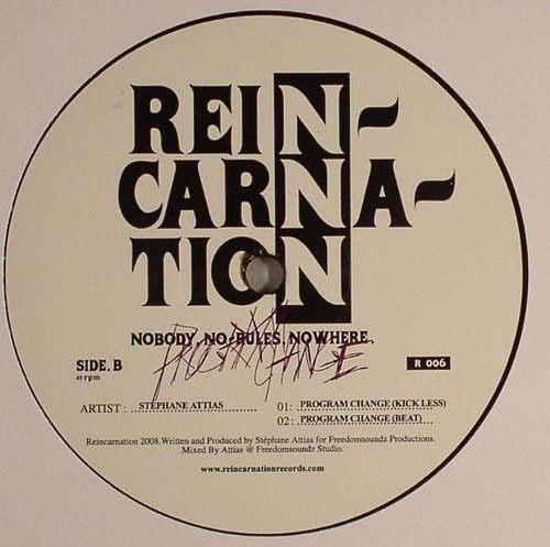 Stephane Attias - Program Change | Reincarnation (R 006) - 2 Stephane Attias - Program Change | Reincarnation (R 006) - 2
