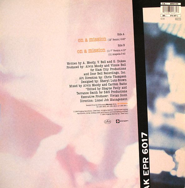 Leotis - On A Mission | Mercury (MERX 289) - 2 Leotis - On A Mission | Mercury (MERX 289) - 2