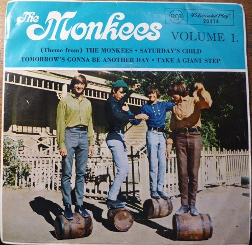 The Monkees - The Monkees Volume 1 | RCA (20414) - main The Monkees - The Monkees Volume 1 | RCA (20414) - main