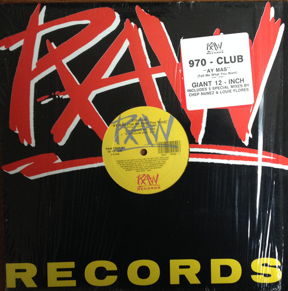 970-Club - Ay Mas (Tell Me What You Want) | RAW Records (RAW-75005) - 2 970-Club - Ay Mas (Tell Me What You Want) | RAW Records (RAW-75005) - 2