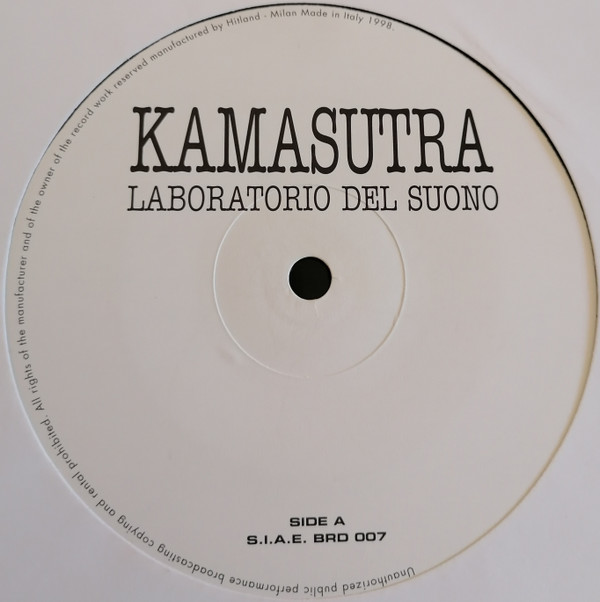 Kamasutra - Laboratorio Del Suono | Brodo Records (BRD 007) - 3 Kamasutra - Laboratorio Del Suono | Brodo Records (BRD 007) - 3