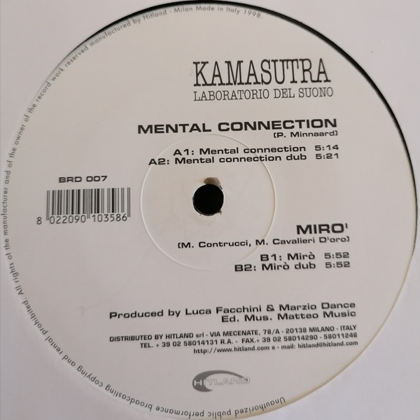 Kamasutra - Laboratorio Del Suono | Brodo Records (BRD 007) - 4 Kamasutra - Laboratorio Del Suono | Brodo Records (BRD 007) - 4
