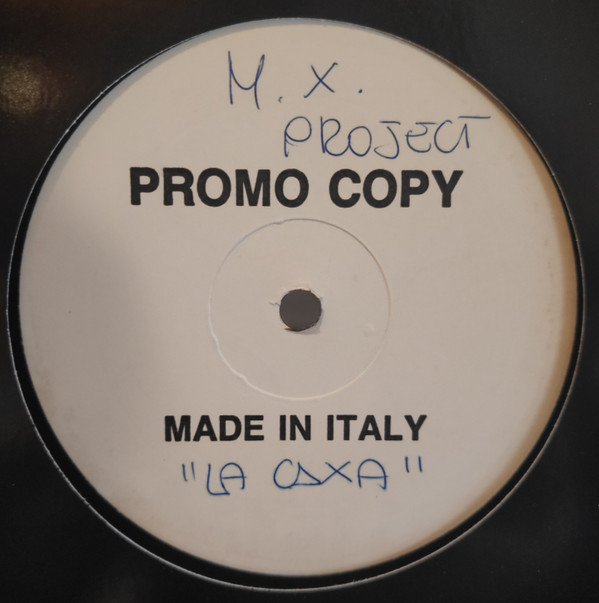 M.X. Project Feat.  Stefan X - La Caxa | UnderCore Production (UCP) (UCP 1001)