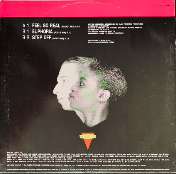 Dream Frequency Featuring Debbie Sharp - Feel So Real | Bull & Butcher Recordings (BB 2022 MX) - 2 Dream Frequency Featuring Debbie Sharp - Feel So Real | Bull & Butcher Recordings (BB 2022 MX) - 2