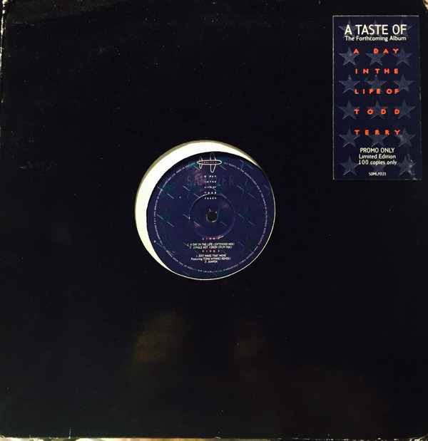 Todd Terry - A Taste Of "A Day In The Life Of Todd Terry" | Sound Of Ministry (SOMLPDJ3)