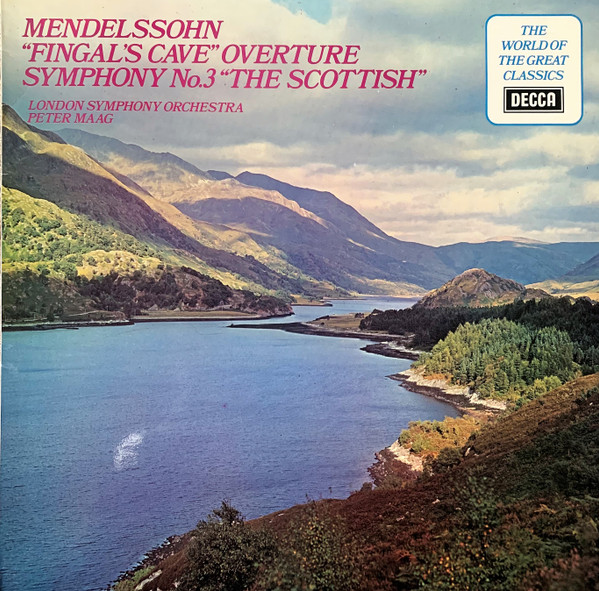 Symphony No.3, "Scottish" / "Fingals Cave" - Overture