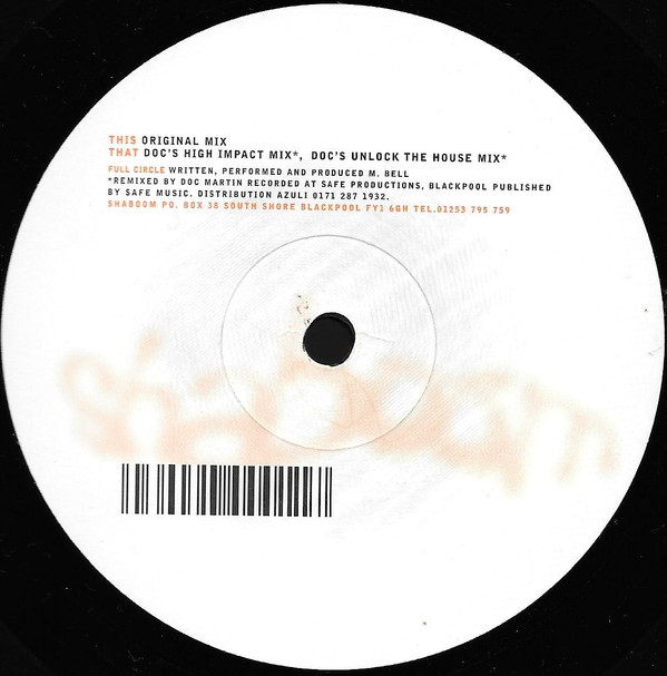 Blakkat - Full Circle | Shaboom Records (SHAB 11) - 2 Blakkat - Full Circle | Shaboom Records (SHAB 11) - 2