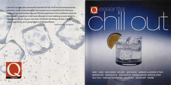 Various - Essential Chill Out | Q Magazine (QMAGNOV 00) - 2