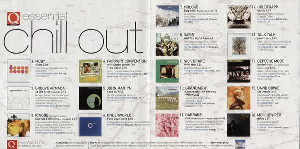 Various - Essential Chill Out | Q Magazine (QMAGNOV 00) - 3