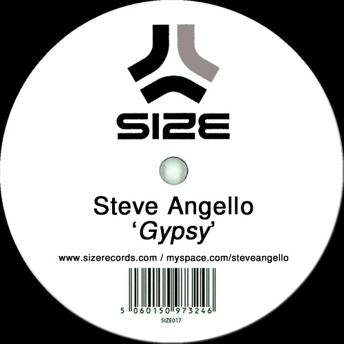 Steve Angello - Gypsy | Size Records (SIZE017) - main