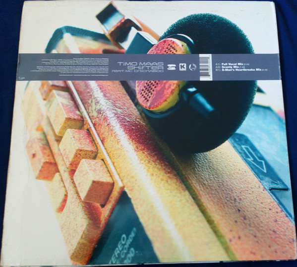 Timo Maas Feat. MC Chickaboo - Shifter | Kinetic Records (67728-54720-1) - 2
