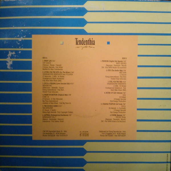 Various - Tendenthia Compilation Volume 2 | DFC (DFC 57706) - 4