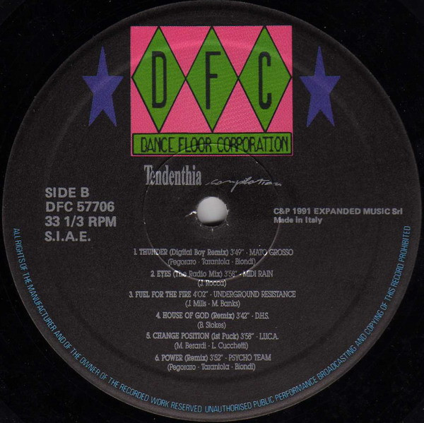 Various - Tendenthia Compilation Volume 2 | DFC (DFC 57706) - 3