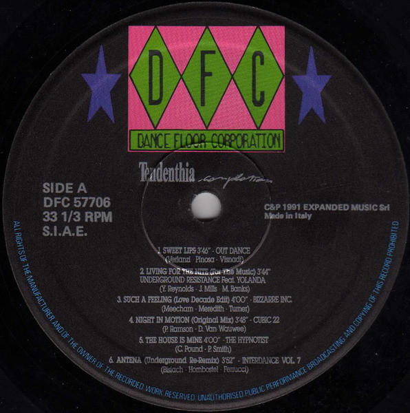 Various - Tendenthia Compilation Volume 2 | DFC (DFC 57706) - 2