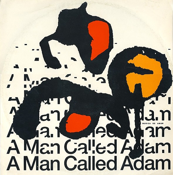 A Man Called Adam - Musica De Amor | Ritmo Recordings (12 RIT 1) - main