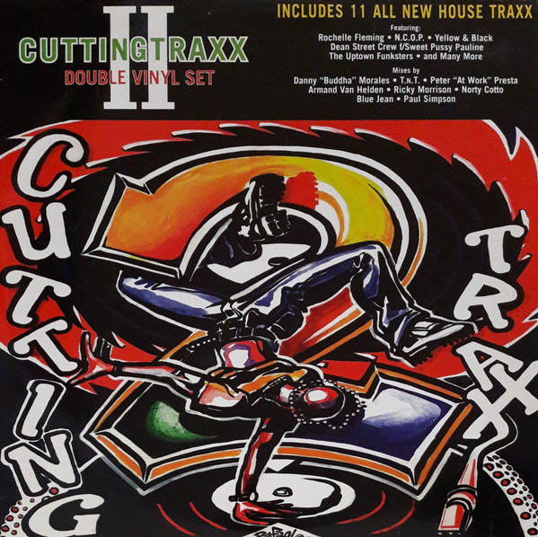Various - Cutting Traxx Two | Cutting Records (CR-2014) - main Various - Cutting Traxx Two | Cutting Records (CR-2014) - main