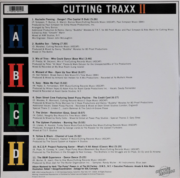 Various - Cutting Traxx Two | Cutting Records (CR-2014) - 2 Various - Cutting Traxx Two | Cutting Records (CR-2014) - 2