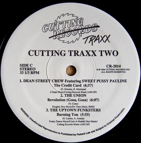 Various - Cutting Traxx Two | Cutting Records (CR-2014) - 4 Various - Cutting Traxx Two | Cutting Records (CR-2014) - 4