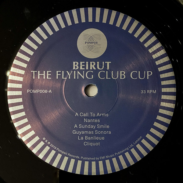 Beirut - The Flying Club Cup | Pompeii Records (POMP006) - 3 Beirut - The Flying Club Cup | Pompeii Records (POMP006) - 3