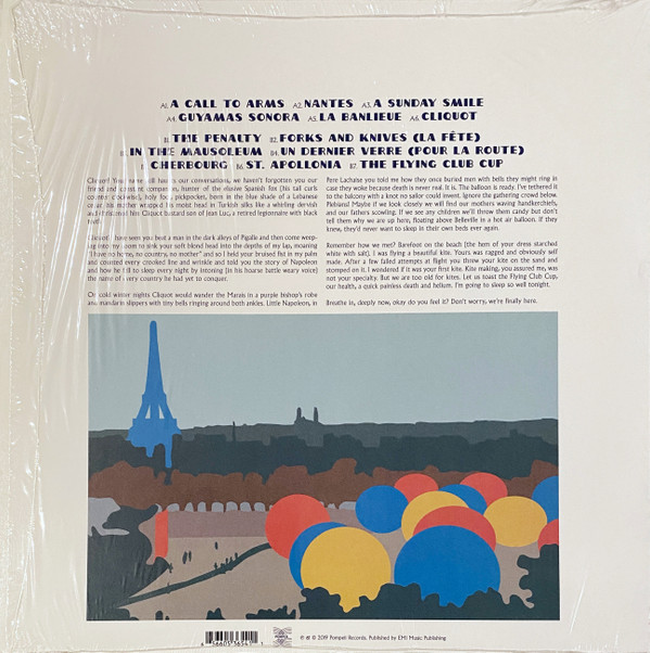 Beirut - The Flying Club Cup | Pompeii Records (POMP006) - 2 Beirut - The Flying Club Cup | Pompeii Records (POMP006) - 2