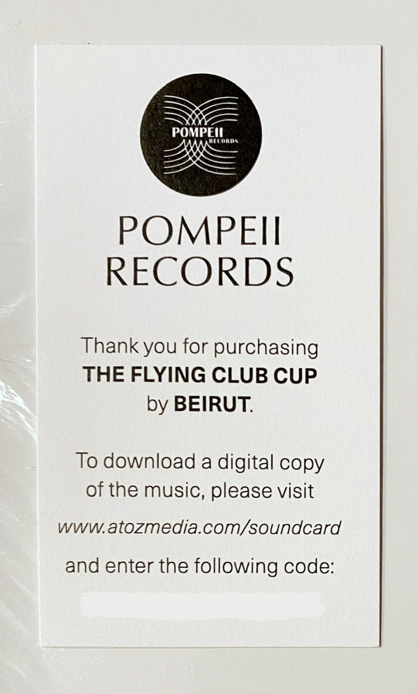 Beirut - The Flying Club Cup | Pompeii Records (POMP006) - 5 Beirut - The Flying Club Cup | Pompeii Records (POMP006) - 5
