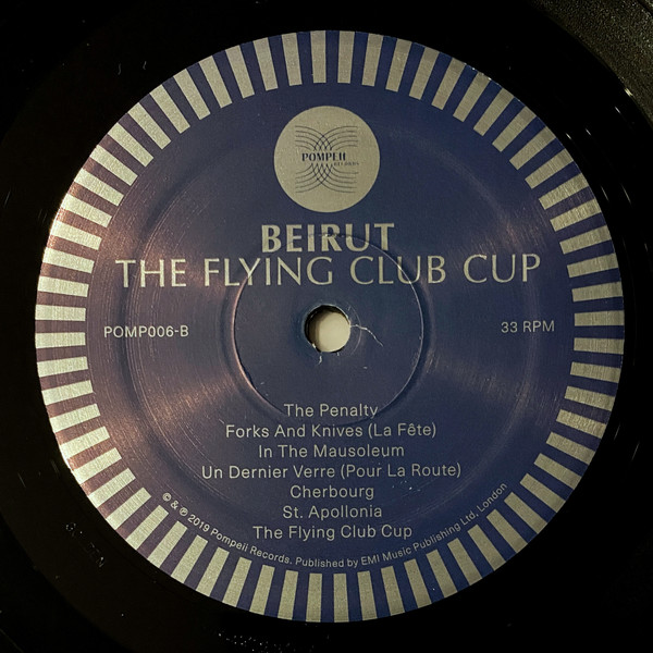 Beirut - The Flying Club Cup | Pompeii Records (POMP006) - 4 Beirut - The Flying Club Cup | Pompeii Records (POMP006) - 4