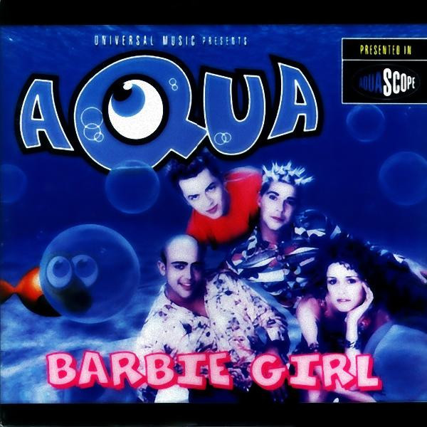 Aqua - Barbie Girl | Zac Records (ZAC 241) - main Aqua - Barbie Girl | Zac Records (ZAC 241) - main