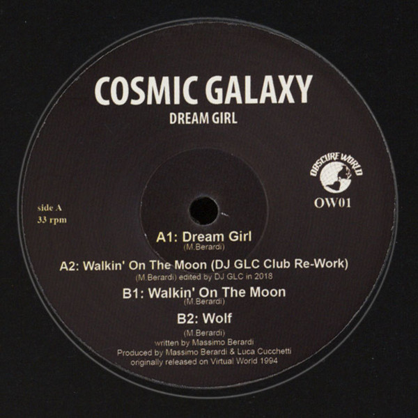 Cosmic Galaxy - Dream Girl | Obscure World (OW01) - main