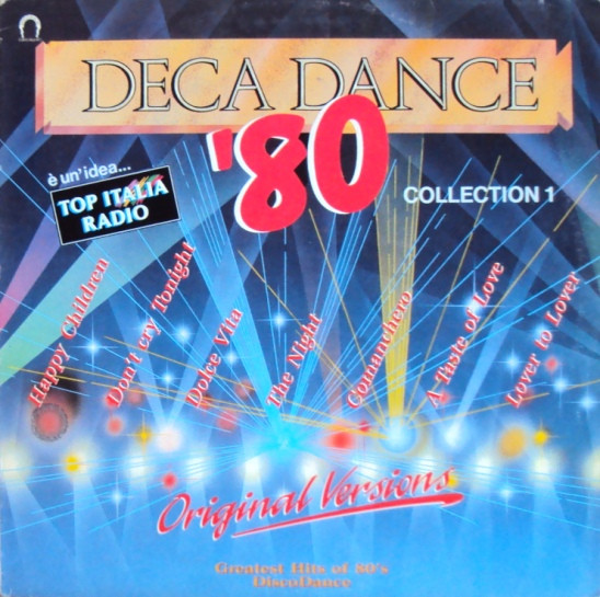 Various - Deca Dance '80 Collection 1 | Discomagic Records (LP 420) - main Various - Deca Dance '80 Collection 1 | Discomagic Records (LP 420) - main