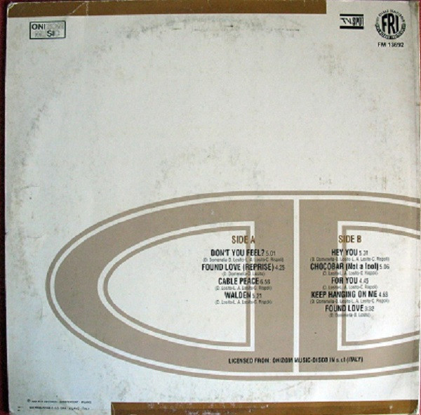 Double Dee - Double Dee | Five Record Indipendent (FM 13692) - 2 Double Dee - Double Dee | Five Record Indipendent (FM 13692) - 2